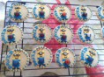 Galleta glasa real Minion